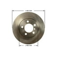 thumbnail image 1 of Bendix PRT6162 Disc Brake Rotor, 1 of 3