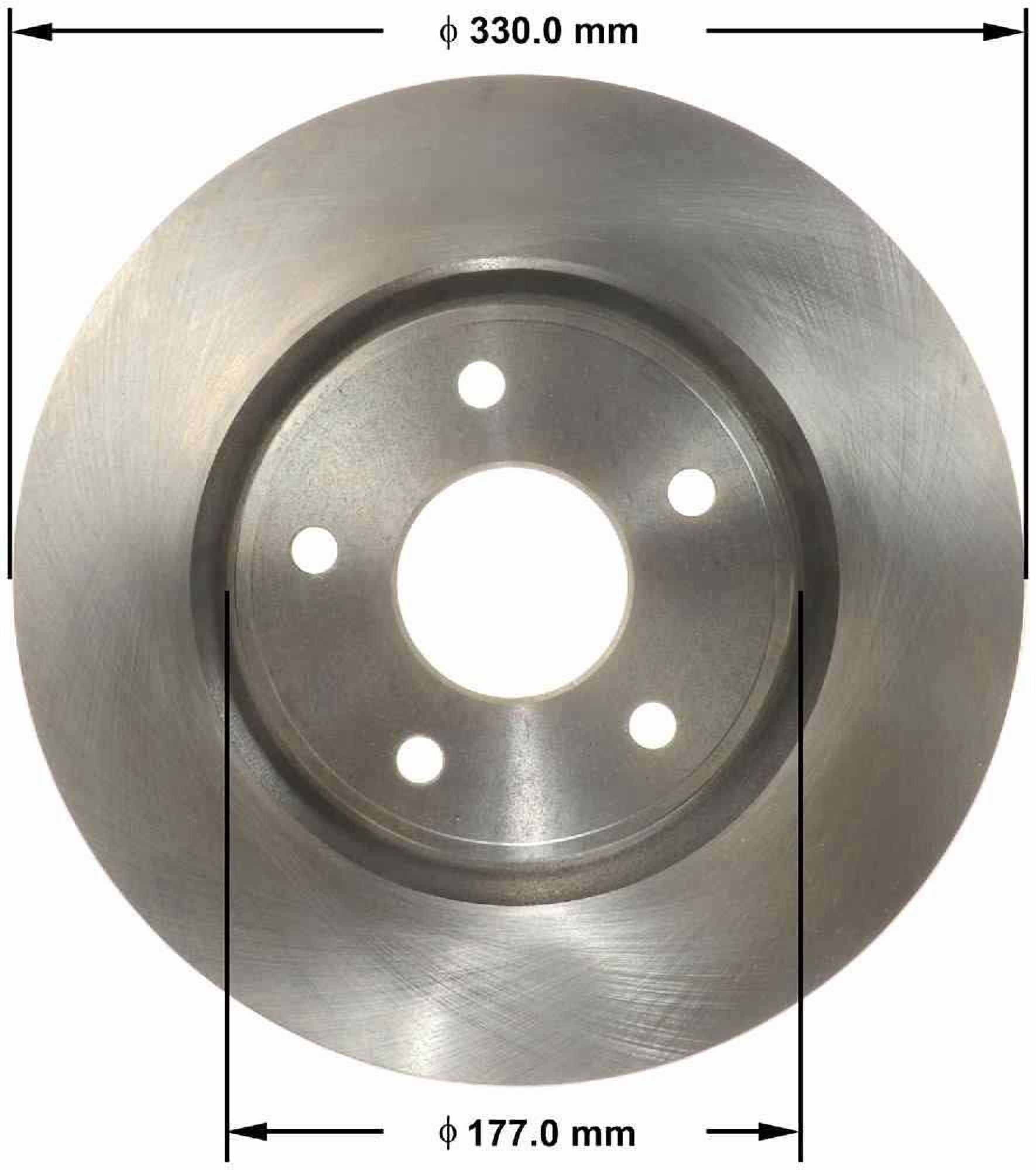 Bendix PRT6170 Premium Brake Rotor