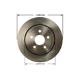 thumbnail image 1 of Bendix Premium Brake Rotor - PRT6173, 1 of 3
