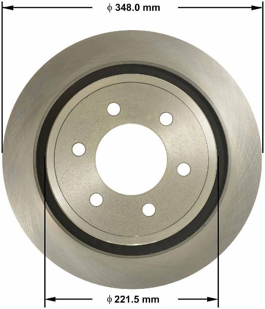 Bendix PRT6177 Premium Brake Rotor