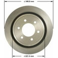 thumbnail image 1 of Bendix PRT6177 Premium Brake Rotor, 1 of 1
