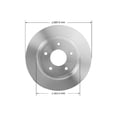 thumbnail image 1 of Bendix Premium Brake Rotor - PRT5064FC, 1 of 3