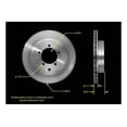 thumbnail image 1 of Bendix Premium Brake Rotor - PRT5570, 1 of 2