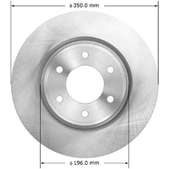 Bendix Premium Brake Rotor - PRT6099