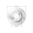 thumbnail image 1 of Bendix Premium Brake Rotor - PRT6115, 1 of 2