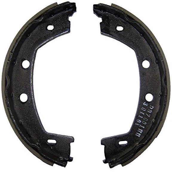 Bendix Premium Brake Shoes 956 Brake Shoes Fits select: 2008-2011,2015 SMART FORTWO