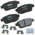 thumbnail image 1 of Bendix Premium Copper Free CFC1103 Premium Copper Free Ceramic Brake Pad (with Installation Hardware Rear), 1 of 1