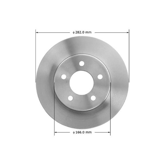 Bendix Premium Drum And Rotor Disc Brake Rotor P/N:Prt5246 Fits select: 1996-1997 CHRYSLER INTREPID, 1996-1997 CHRYSLER CONCORDE