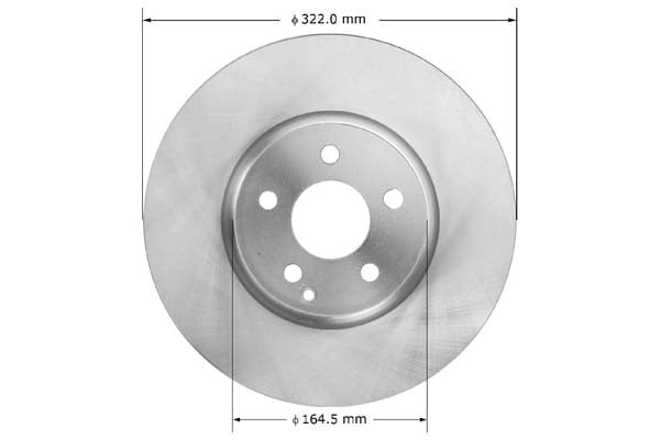 Bendix Premium Drum And Rotor Disc Brake Rotor P/N:Prt6003 Fits select: 2010-2016 MERCEDES-BENZ E, 2014 MERCEDES-BENZ C