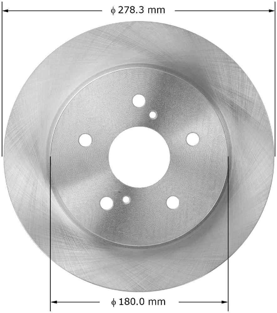 Bendix PRT5942 Premium Brake Rotor
