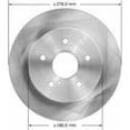 thumbnail image 1 of Bendix Prt6117 Brake Rotor, 1 of 1