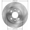thumbnail image 1 of Bendix Prt6121 Brake Rotor, 1 of 1