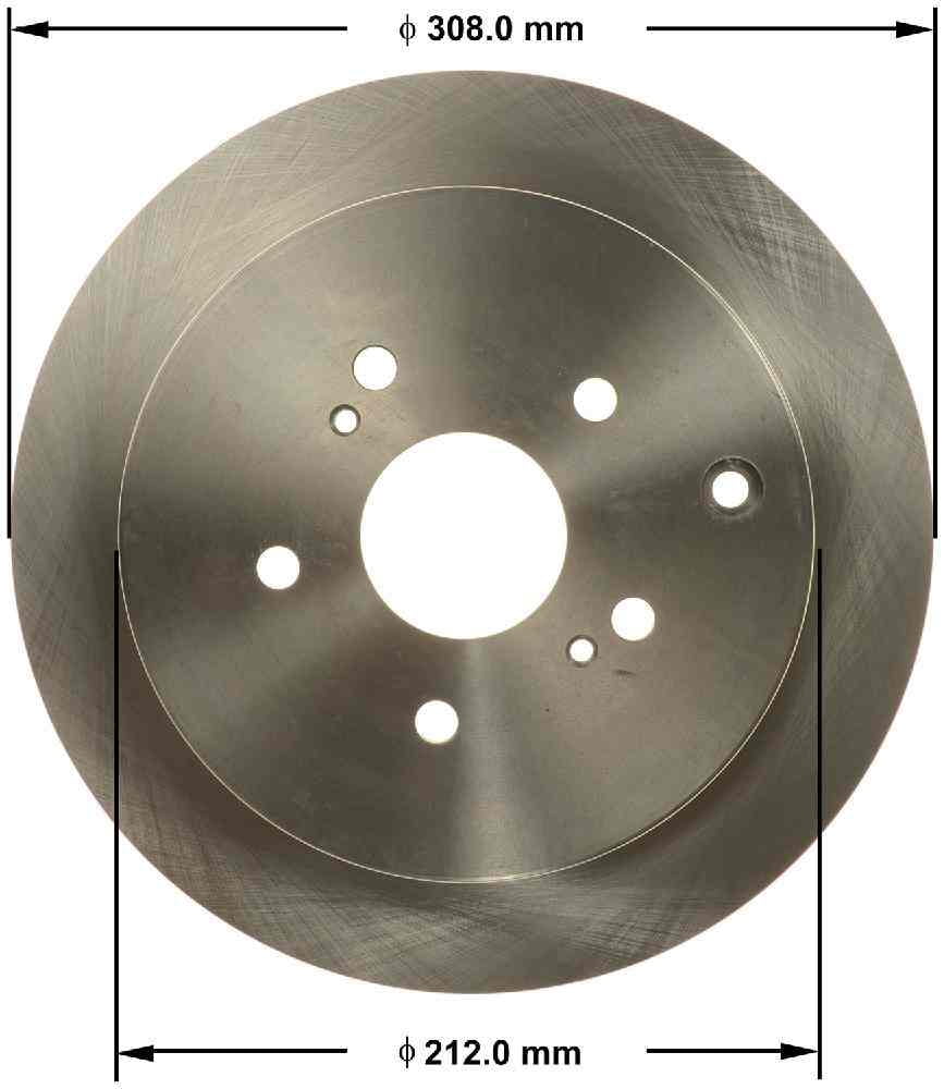 Bendix PRT6141 Premium Brake Rotor