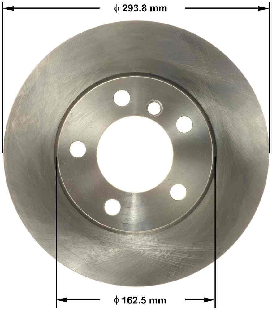 Bendix PRT6160 Premium Brake Rotor