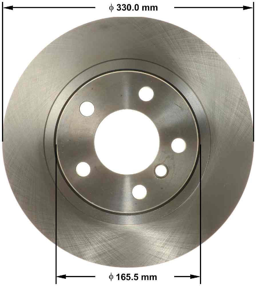 Bendix PRT6167 Premium Brake Rotor