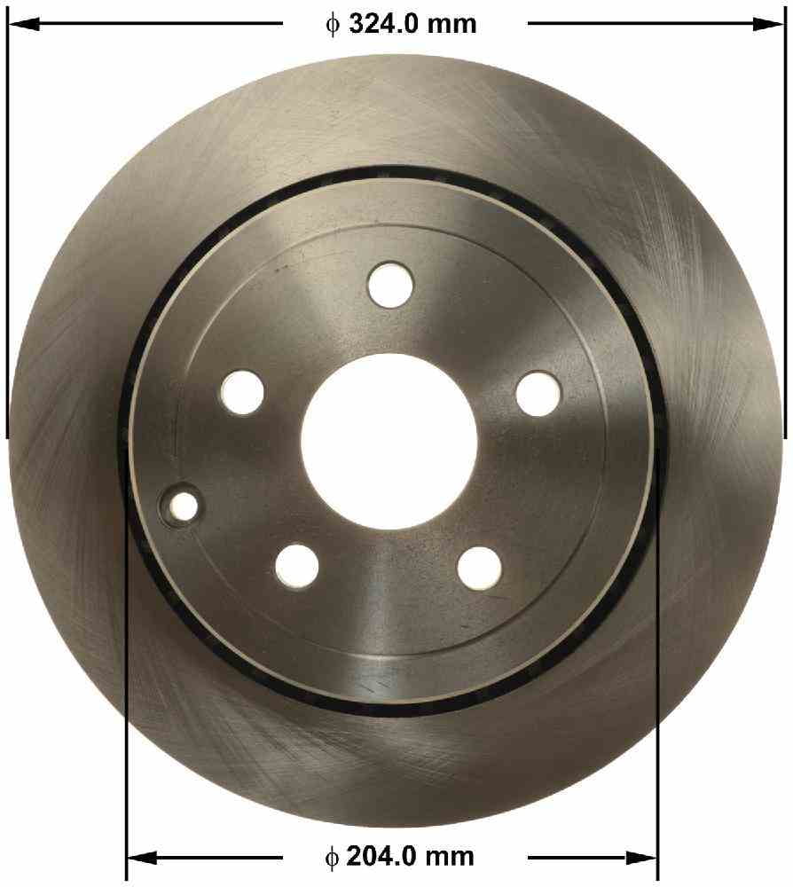 Bendix PRT6169 Premium Brake Rotor