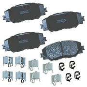 Bendix SBC1210 Stop by Bendix Brake Pad Set Fits select 2009-2019 TOYOTA COROLLA, 2013-2018 TOYOTA RAV4 LE