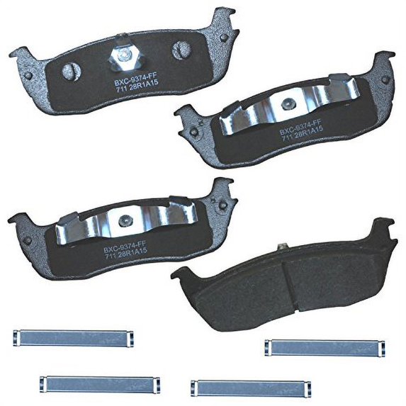 Bendix SBC711 Stop by Bendix Brake Pad Set