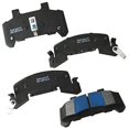 thumbnail image 1 of Bendix SBM289 Stop by Bendix Brake Pad Set, 1 of 1