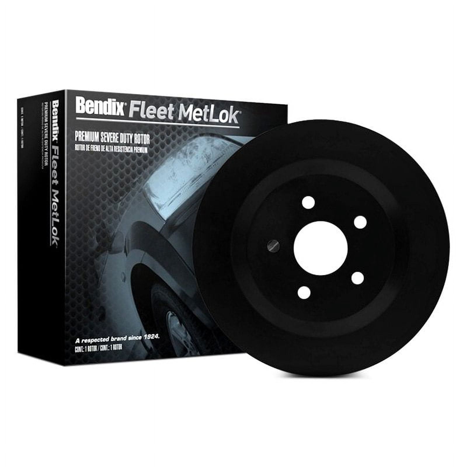 Bendix SDR1730 - Fleet MetLok Premium Severe Duty Vented Front Brake Rotor