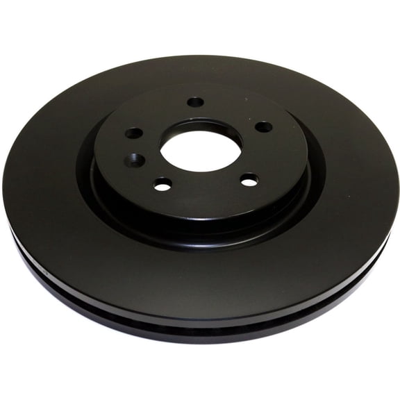 Bendix SDR6124 Brake Disc, Plain Surface Performance Replacement Fits select: 2011-2016 FORD EXPLORER, 2011-2012 FORD TAURUS