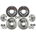 thumbnail image 1 of Bendix Style Front Brake Kit for 1937-48 Ford Spindles, 12x2 Inch, 1 of 11