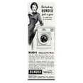 thumbnail image 1 of Bendix Washing Machine Advertisement, C. 1955 Print By Mary Evans Picture Librarypeter & Dawn Cope Collection, 1 of 1