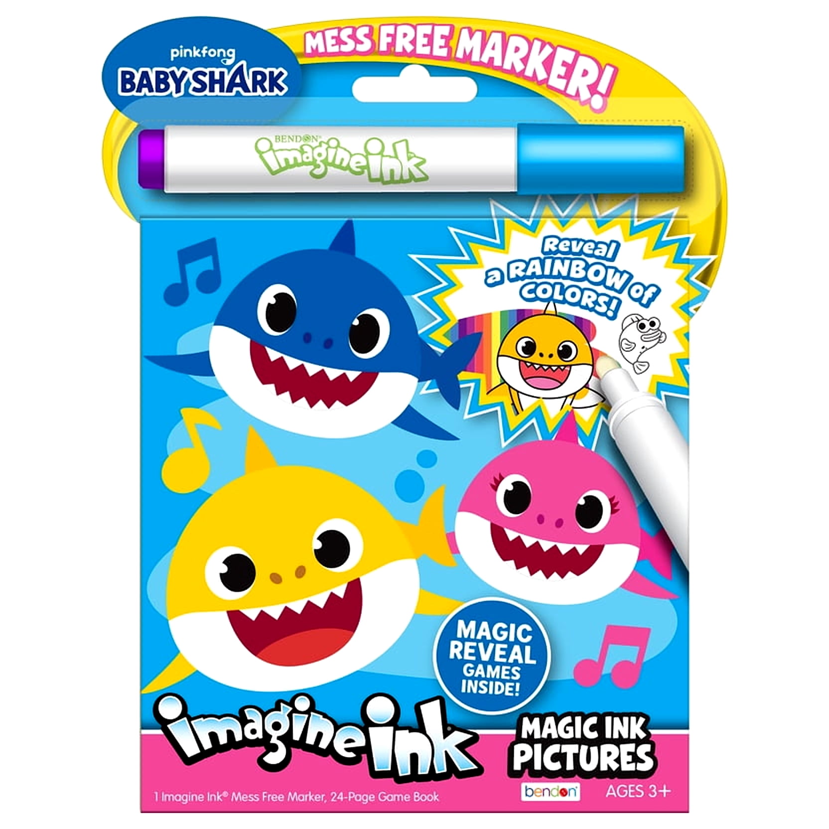 Bendon Activity and Coloring Book Assorted