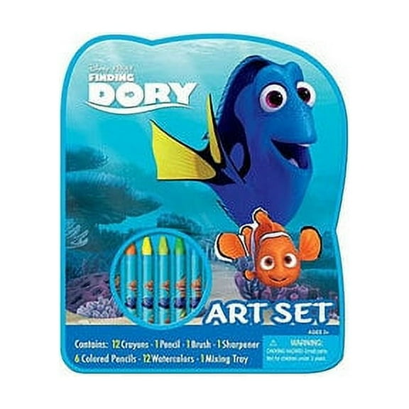 Bendon As20671Das Finding Dory Small Character Art Case