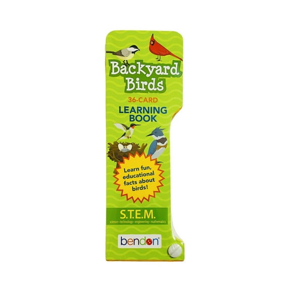 Bendon Backyard Birds S.T.E.M. Learning Book