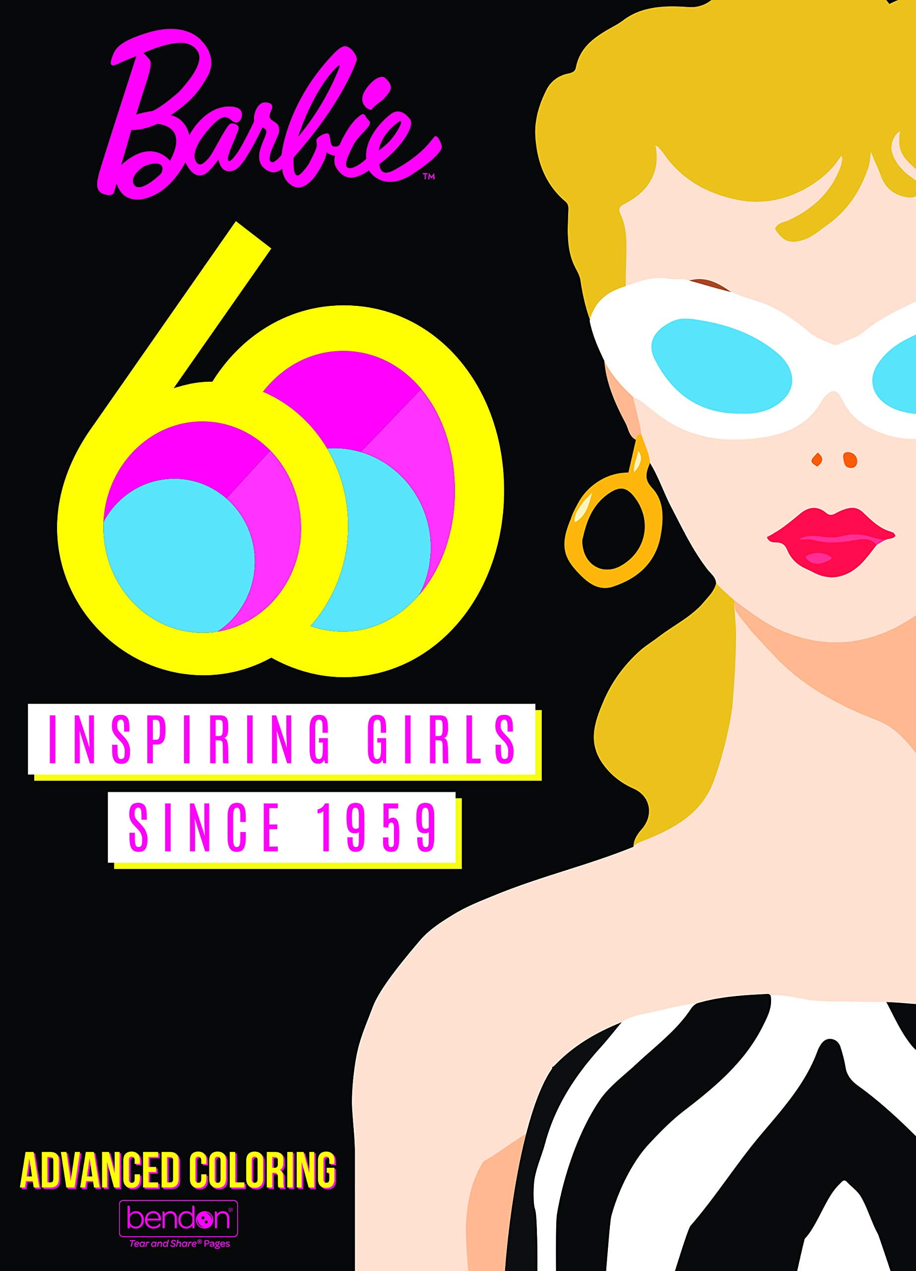 Bendon Barbie Coloring & Activity Book (Barbie 60 Advanced) - Walmart.com