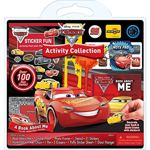 Bendon Cars 3 100-Piece Activity Set AS53725