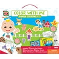 thumbnail image 1 of Bendon CoComelon Color with Me Family Coloring Art & Craft Kit; Unisex Set for Children, 1 of 8