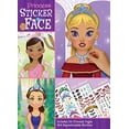 thumbnail image 1 of Bendon Create-A-Face Sticker Pad (Princess), 1 of 8