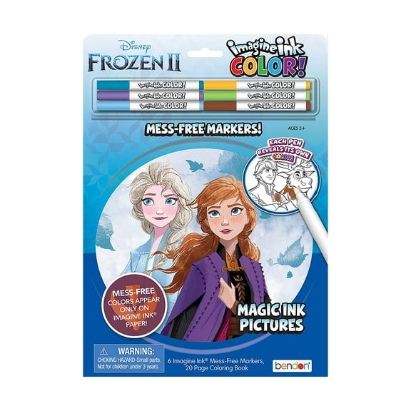 Bendon Disney Frozen 2 Imagine Ink Marker Book