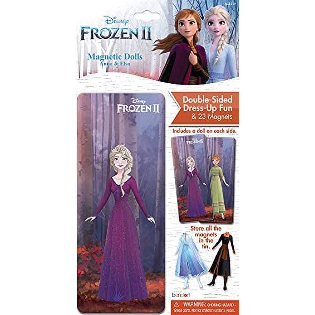 Bendon Disney Frozen 2 Dolls Anna and Elsa