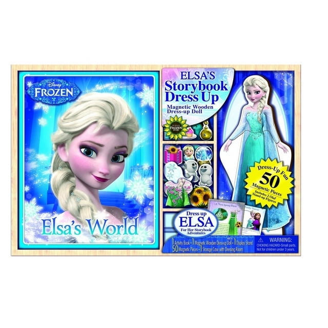 10/30/50pcs Disney Cartoon Frozen Stickers Anna Elsa Princess