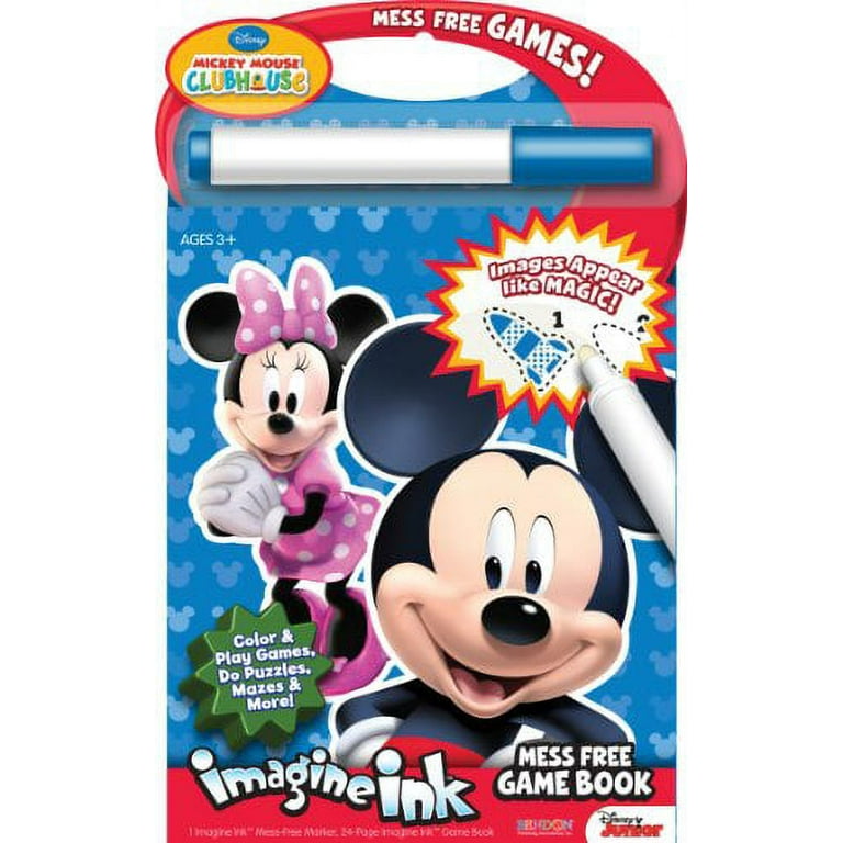 Bendon Disney Mickey Mouse Clubhouse Mess-Free Game Book 