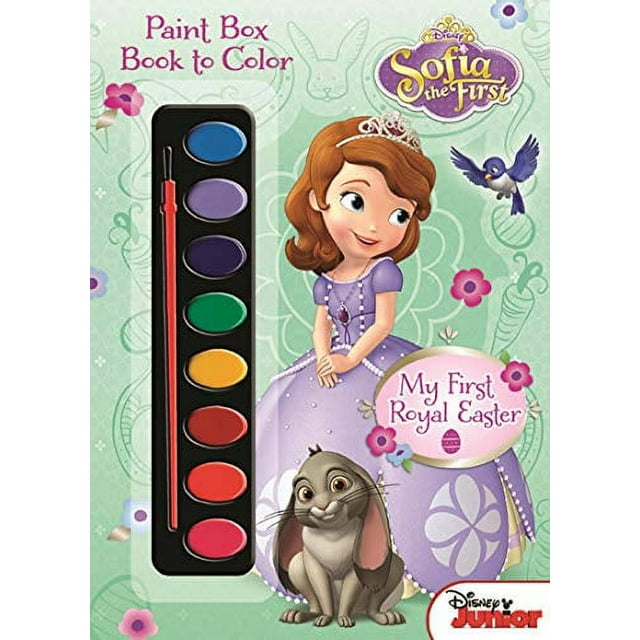 Bendon Disney Sofia The First 48-Page My First Royal Easter Coloring and Activity Book with 8 ...