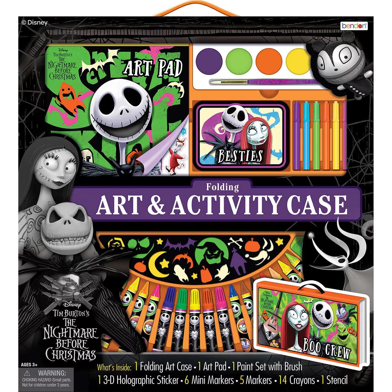 Bendon Folding Art & Activity Set: Nightmare Before Christmas