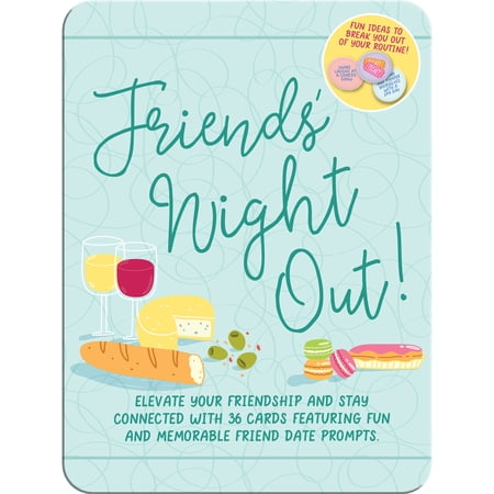 Valentine's Day Friends Night Out Idea Card Game Tin, by Way To Celebrate