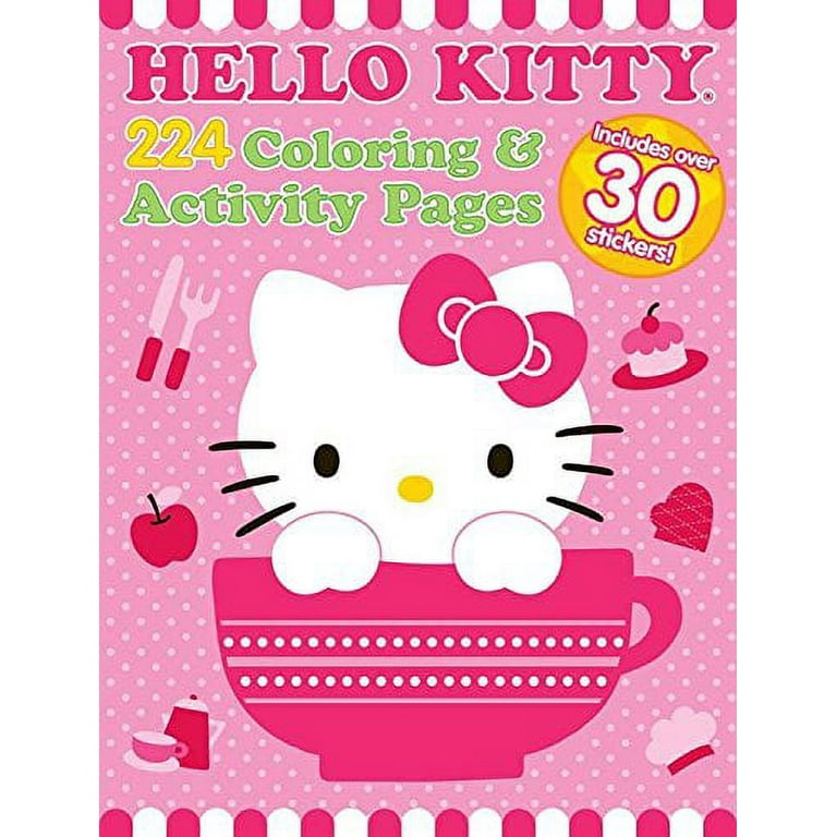 Cat Coloring Pages (Meow! Hello Kitty Coloring Book) by Speedy Publishing  LLC, Paperback