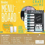 Bendon Imagine Craft with Me Menu Board Craft Kit 46740