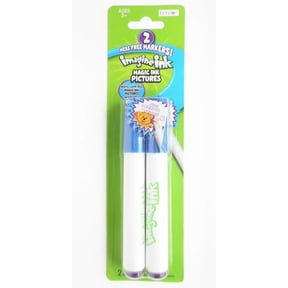 Bendon Imagine Ink Mess Free Markers for Magic Ink Pictures - 2pk