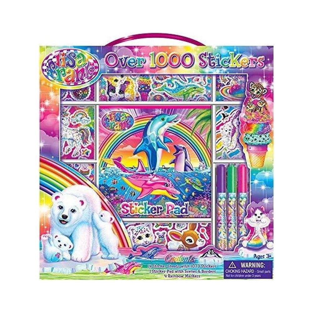 Bendon Lisa Frank Sticker Activity Set