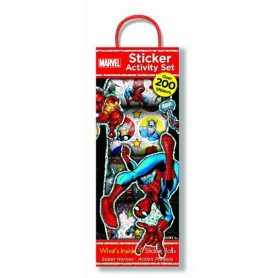 Bendon Marvel Sticker Box
