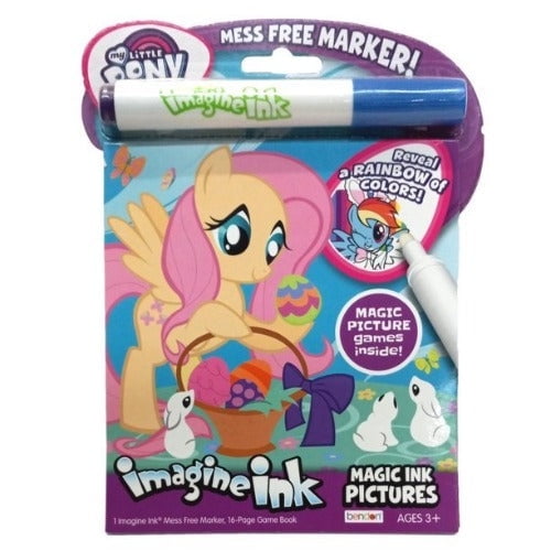 Bendon: My Little Pony Easter Imagine Ink Coloring and Activity Book ...