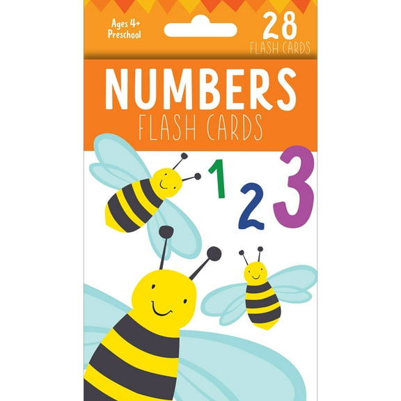 Bendon Numbers Flashcards, 28-Count Double Sided