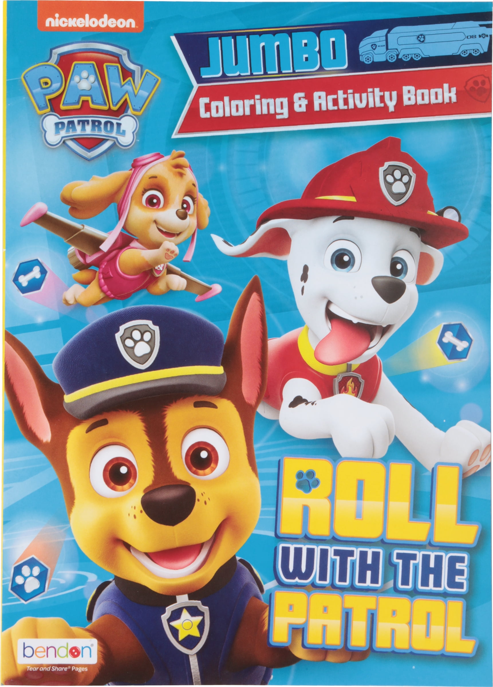 Bendon Paw Patrol Jumbo Coloring - Walmart.com