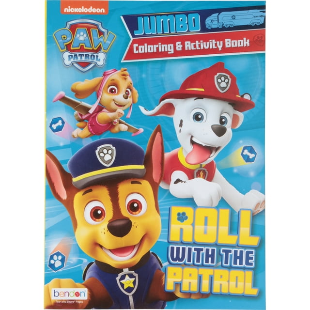 Bendon Paw Patrol Jumbo Coloring - Walmart.com
